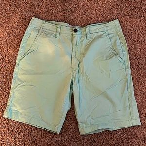 Aqua colored shorts by Arizona